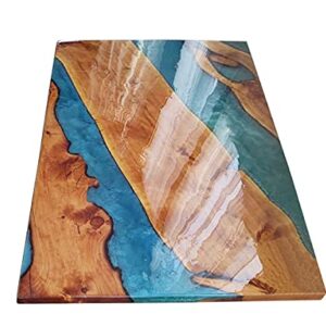 Epoxy Table, Live Edge Wooden Table, Natural Wood,Dining table, Natural Epoxy Table, Resin Table, Epoxy Resin River Table