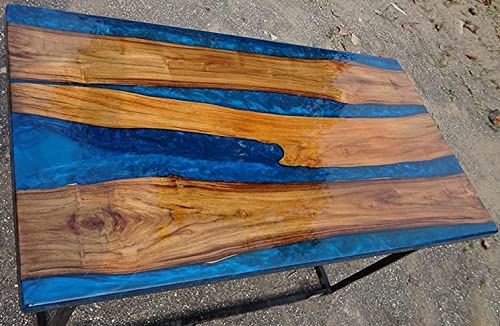 Epoxy Table, Live Edge Wooden Table, Epoxy Resin River Table, Natural Wood, Dining table, Natural Epoxy Table, Resin Table