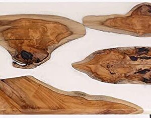 Epoxy Table, Live Edge Wooden Table, Epoxy Resin River Table, Natural Wood,Dining table, Natural Epoxy Table, Resin Table