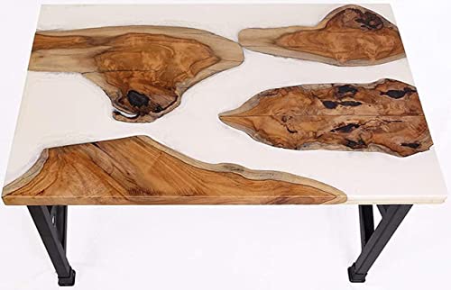 Epoxy Table, Live Edge Wooden Table, Epoxy Resin River Table, Natural Wood,Dining table, Natural Epoxy Table, Resin Table