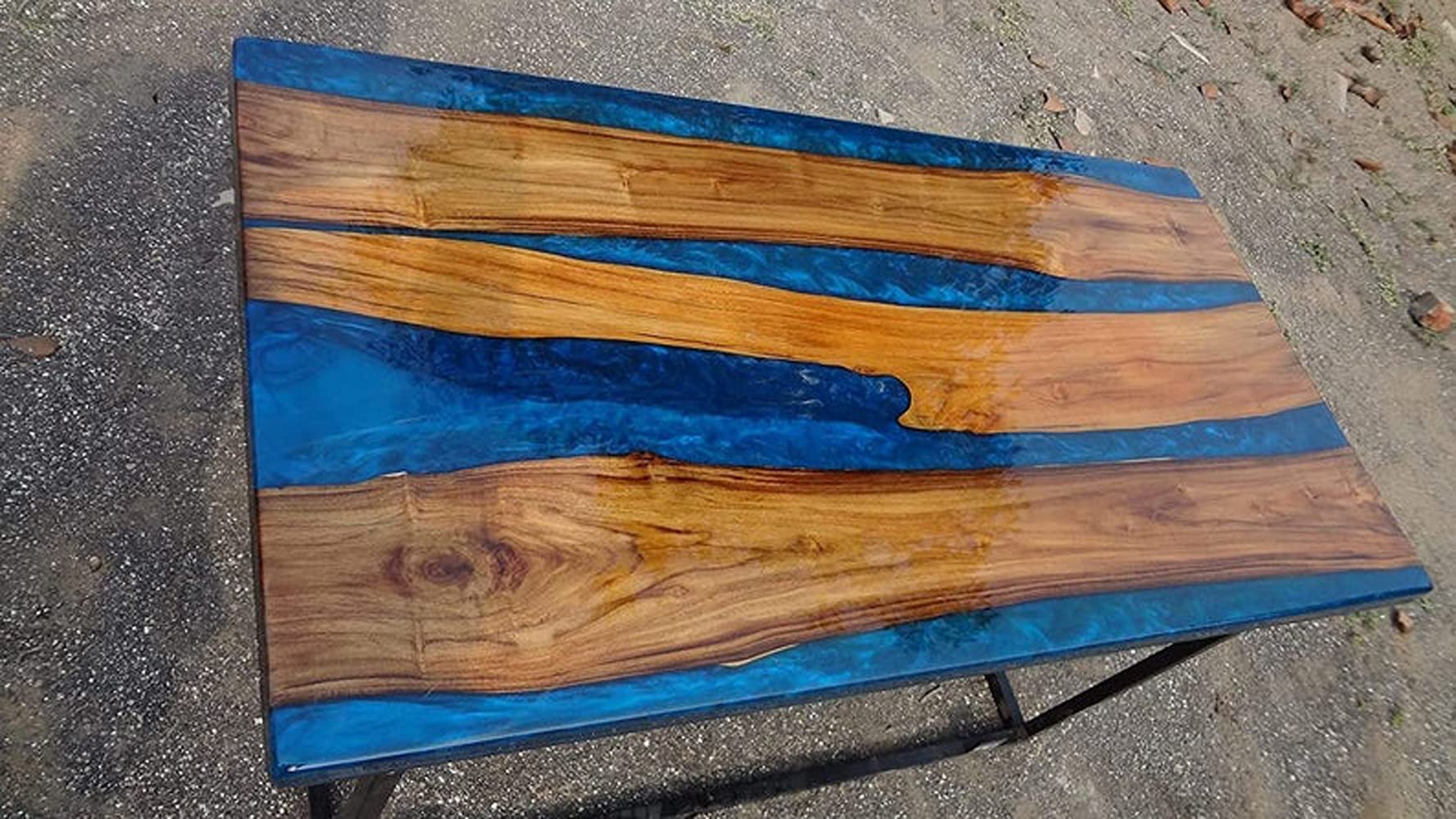 Epoxy Table, Epoxy Resin River Table, Live Edge Wooden Table, Natural Wood,Dining table, Natural Epoxy Table, Resin Table