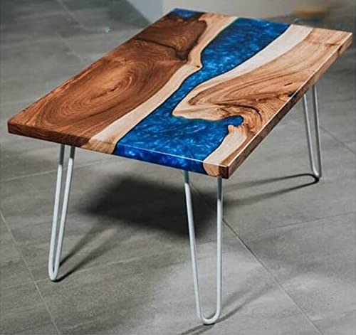 Epoxy Table, Live Edge Wooden Table, Epoxy Resin River Table, Natural Wood,Dining table, Natural Epoxy Table, Resin Table