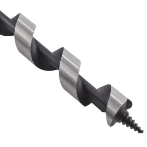 Muretnze 5/8 Inch x 12 Inch Long Auger Drill Bit for Wood, Hex Shank 3/8 Inch for Wood, Extra Long Drill Bits Brad Point Augers Drill Bits for Soft and Hard Wood, Plastic and Drywall.