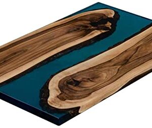 Epoxy Table, Live Edge Wooden Table, Epoxy Resin River Table, Natural Wood, Dining table, Natural Epoxy Table, Resin Table