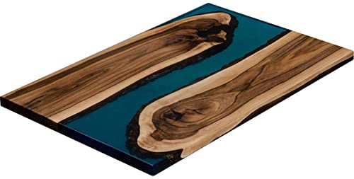 Epoxy Table, Live Edge Wooden Table, Epoxy Resin River Table, Natural Wood, Dining table, Natural Epoxy Table, Resin Table