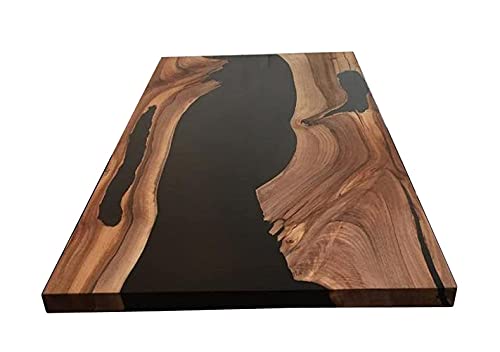 Epoxy Table, Live Edge Wooden Table, Epoxy Resin River Table, Natural Wood,Dining table, Natural Epoxy Table, Resin Table