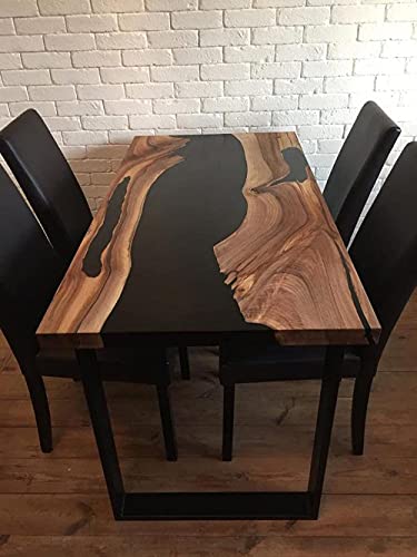 Epoxy Table, Live Edge Wooden Table, Epoxy Resin River Table, Natural Wood,Dining table, Natural Epoxy Table, Resin Table