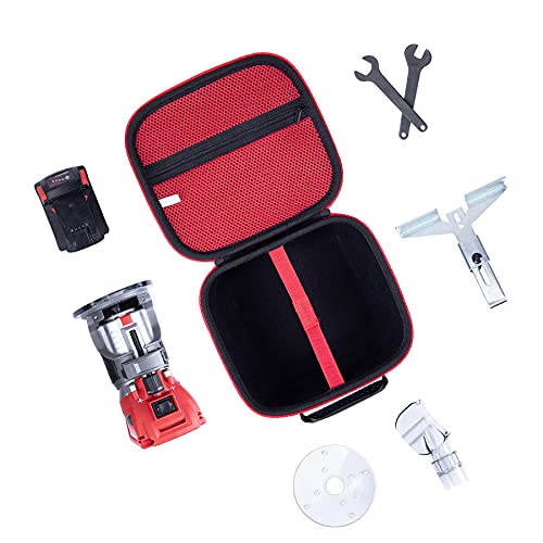 Khanka Hard Case Replacement for Milwaukee M18 FUEL Cordless Compact Router, Case Only