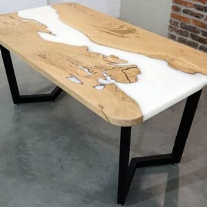 Epoxy Table, Live Edge Wooden Table, Epoxy Resin River Table, Natural Wood,Dining table, Natural Epoxy Table, Resin Table