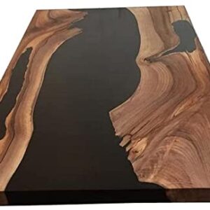 Epoxy Table, Epoxy Resin River Table, Live Edge Wooden Table, Natural Wood, Dining table, Natural Epoxy Table, Resin Table