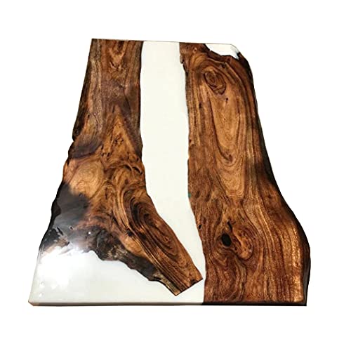 Epoxy Table, Live Edge Wooden Table, Natural Wood,Dining table, Natural Epoxy Table, Resin Table, Epoxy Resin River Table