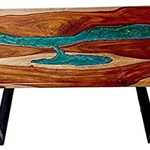 Epoxy Table, Epoxy Resin River Table, Live Edge Wooden Table, Natural Wood,Dining table, Natural Epoxy Table, Resin Table