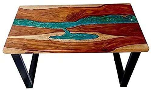 Epoxy Table, Epoxy Resin River Table, Live Edge Wooden Table, Natural Wood,Dining table, Natural Epoxy Table, Resin Table