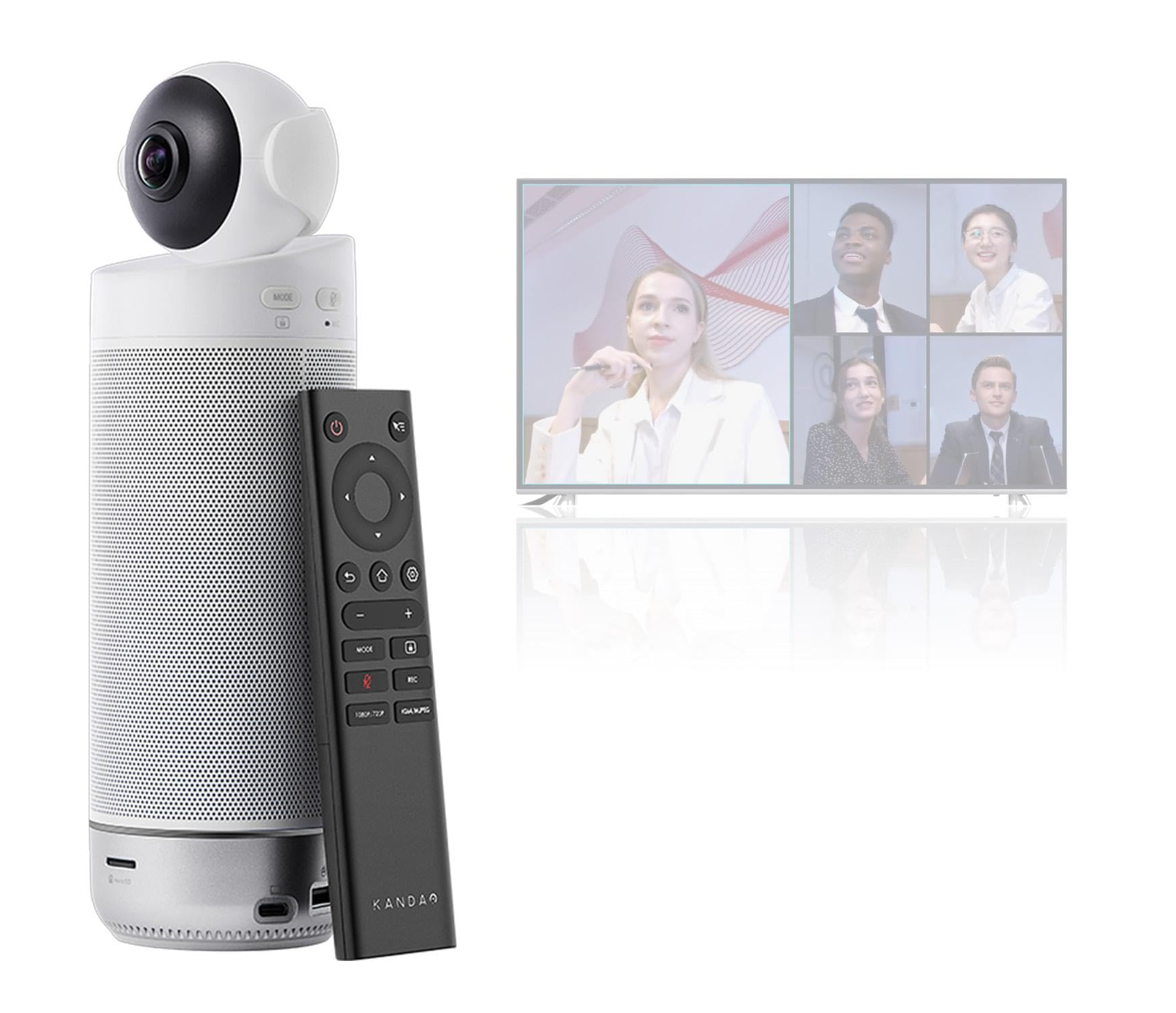 KanDao Meeting S Ultra-Wide 180 Standalon Video Conference Camera with Conference System (257286)