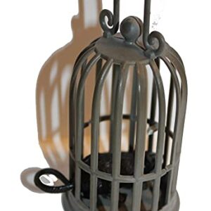 7" Mini Caged Rat, Halloween Decoration, for Inside or Outside Graveyard