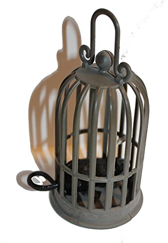 7" Mini Caged Rat, Halloween Decoration, for Inside or Outside Graveyard