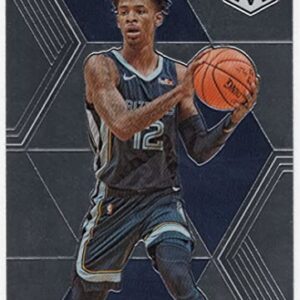 Ja Morant 2019-20 Panini Mosaic NBA Debut Rookie Card Memphis Grizzlies RC