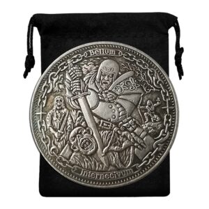kocreat copy eagle u.s hobo coin - samurai war silver plated replica morgan dollar souvenir coin challenge coin lucky coin