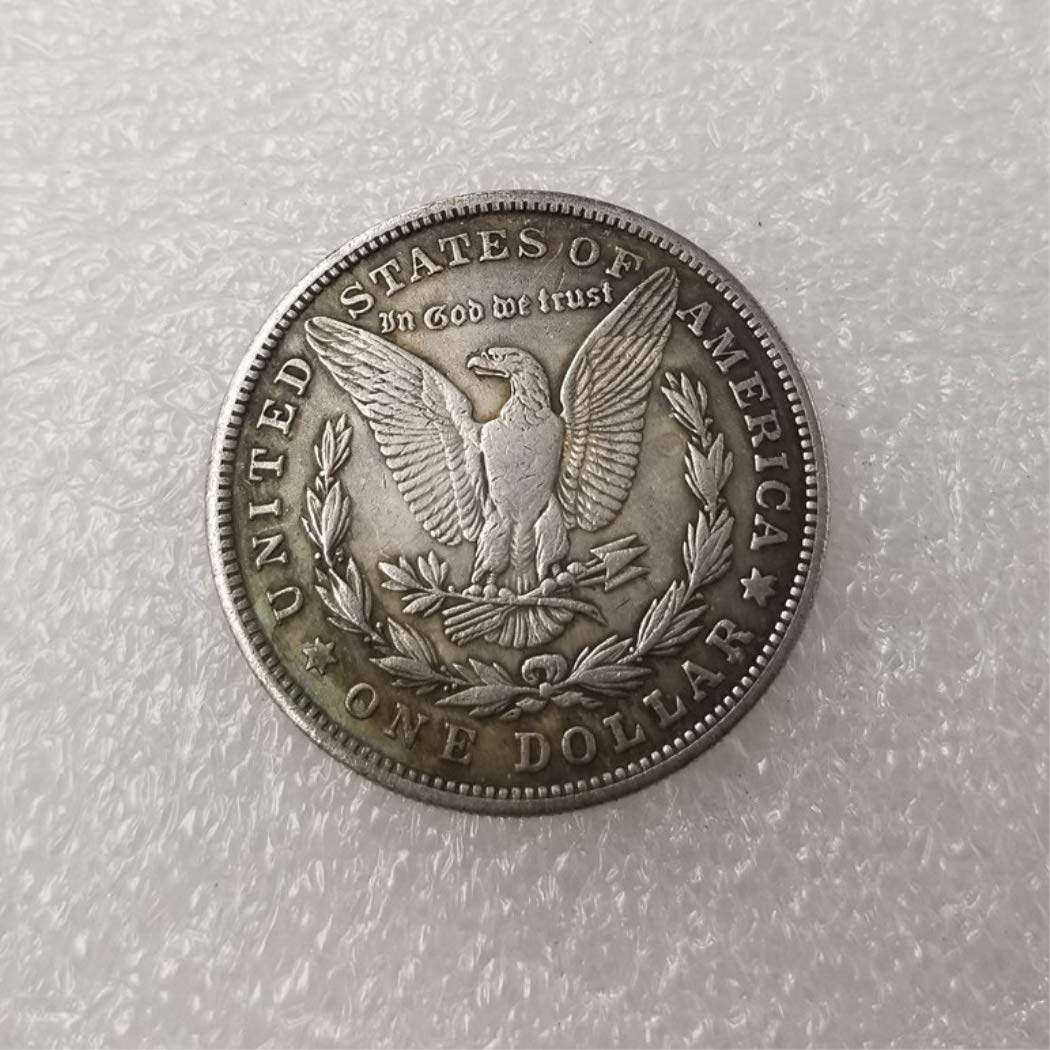 Kocreat Copy Eagle U.S Hobo Coin - Samurai War Silver Plated Replica Morgan Dollar Souvenir Coin Challenge Coin Lucky Coin