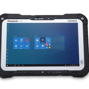 Panasonic Toughbook G2, FZ-G2 MK1, 10.1inch Gloved Multi Touch+Digitizer, Intel Core i5-10310U 1.7GHz, 16GB, 512GB SSD, WiFi 6, BT,8MP Rear Camera, Win 10 Pro, Tablet Only Silver 4-10.99 inches