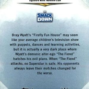 2020 Topps WWE Undisputed #30 The Fiend Bray Wyatt SmackDown Wrestling Trading Card