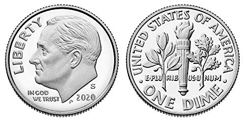 2020 S Roosevelt Clad Proof Dime Proof