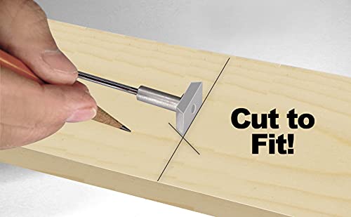 Extendable Measuring Stick Tool | Pinch Stick for Woodworking | No Numbers, No Mistakes | Carpentry, Woodworking, Hobbies, and Remodeling Projects.