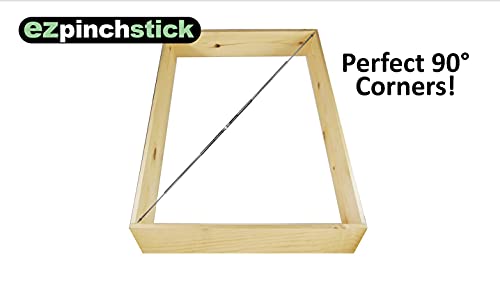 Extendable Measuring Stick Tool | Pinch Stick for Woodworking | No Numbers, No Mistakes | Carpentry, Woodworking, Hobbies, and Remodeling Projects.