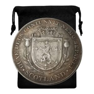 kocreat copy 1830 crown william iv scottish shield uk coin-replica great britain silver dollar pence gold coin royal souvenir coin