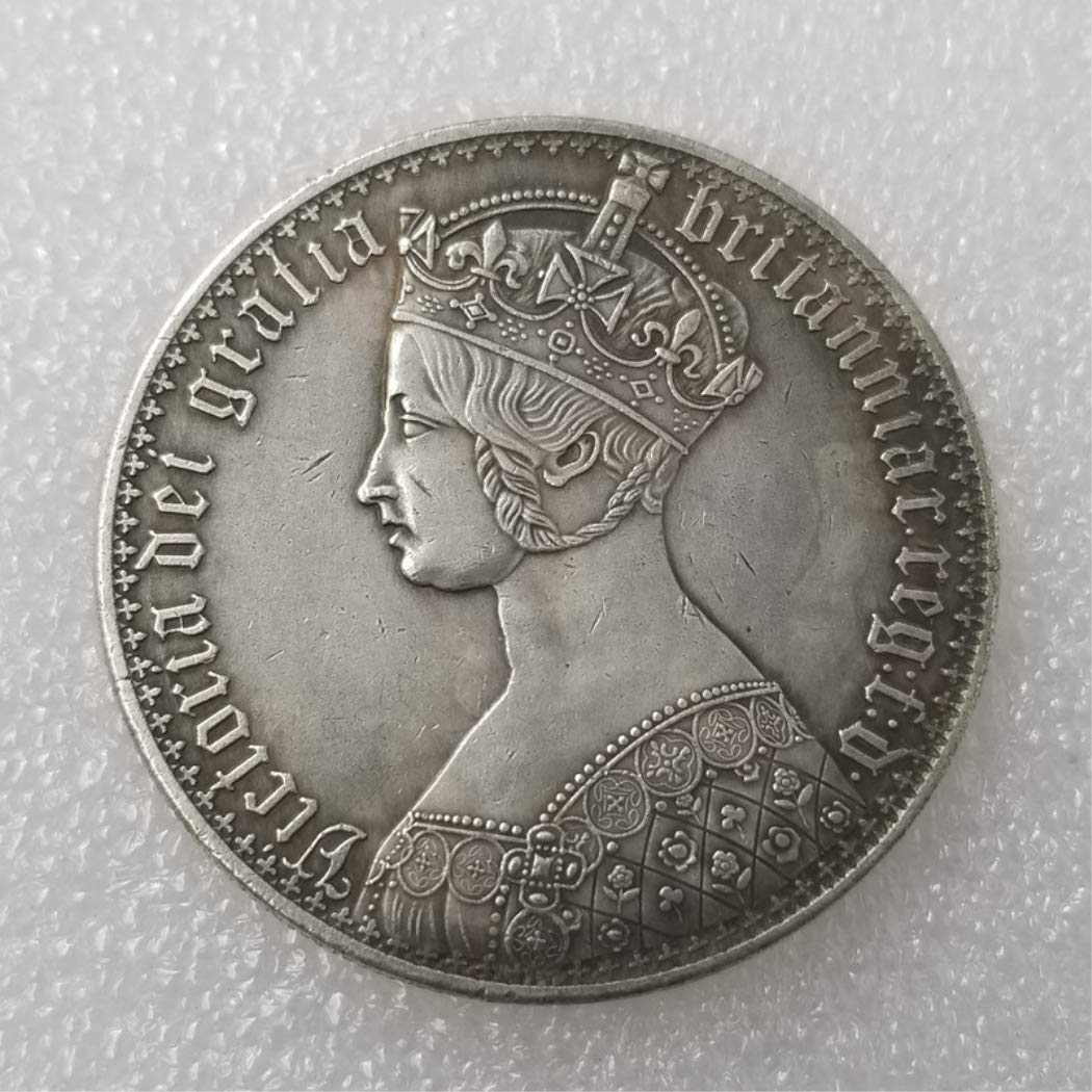 Kocreat Copy The United Kingdom Victoria UK Coin-Replica Great Britain Silver Dollar Pence Gold Coin Royal Souvenir Coin