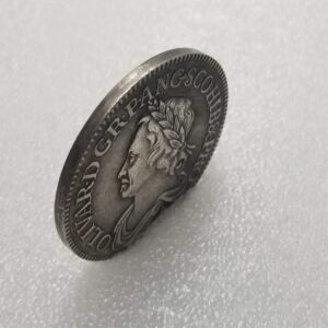 Kocreat Copy 1658 The United Kingdom UK Coin-Replica Great Britain Silver Dollar Pence Gold Coin Royal Souvenir Coin Lucky Coin