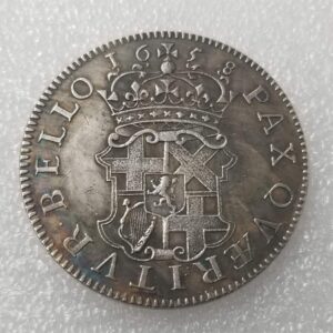 Kocreat Copy 1658 The United Kingdom UK Coin-Replica Great Britain Silver Dollar Pence Gold Coin Royal Souvenir Coin Lucky Coin