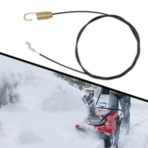 Wanotine 946-04229B Clutch Drive Cable Replaces MTD 746-04229 746-04229B 946-04229 for MTD Craftsman Cub Cadet Yard Machines Yard Man 2-Stage Snowblower Snow Thrower