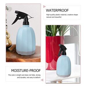 Angoily Spray Bottle Watering Can for Succulents Bonsai Catus Plants 720ml Watering Pots for Garden Plants and Potted Flower Gardening Tool Blue