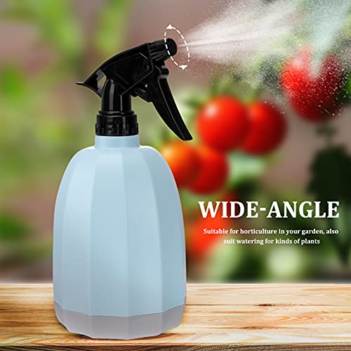 Angoily Spray Bottle Watering Can for Succulents Bonsai Catus Plants 720ml Watering Pots for Garden Plants and Potted Flower Gardening Tool Blue