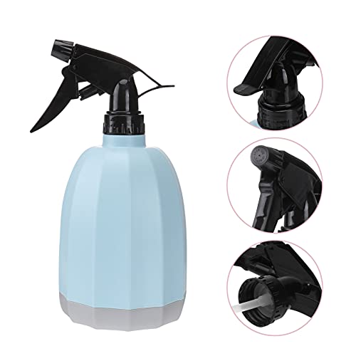 Angoily Spray Bottle Watering Can for Succulents Bonsai Catus Plants 720ml Watering Pots for Garden Plants and Potted Flower Gardening Tool Blue