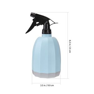 Angoily Spray Bottle Watering Can for Succulents Bonsai Catus Plants 720ml Watering Pots for Garden Plants and Potted Flower Gardening Tool Blue