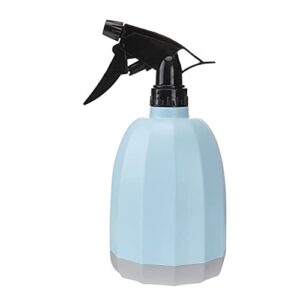 Angoily Spray Bottle Watering Can for Succulents Bonsai Catus Plants 720ml Watering Pots for Garden Plants and Potted Flower Gardening Tool Blue