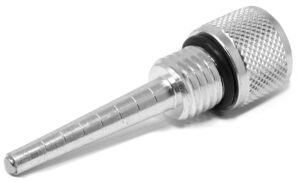 wen gna200 magnetic oil dipstick with m20-2.5 threading, silver,3 x 1.13 x 1 inches