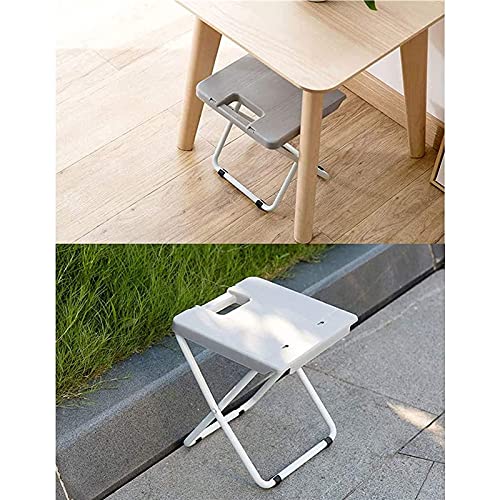 LXDZXY Stools,Portable Foldable Stool, Home Bathroom Shower Chair Outdoor Fold up Lightweight Stools Seat for Kitchen Garden Camping Fishing Travel and Hiking,Transfer Bench Shower Chair for Bathtub