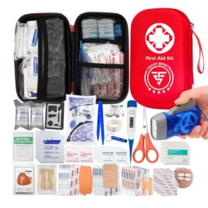 tritfit sports - 311 pcs first aid kit, emergency kit, first aid kit for car, essential supplies, first aid kit for home, first aid kits, first aid