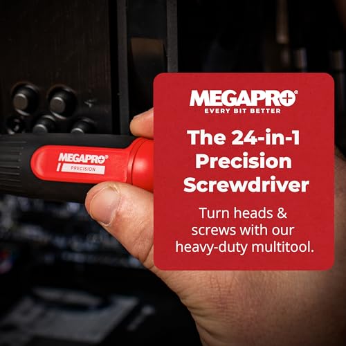 Megapro 251PRECISION 24in1 Precision Screwdriver