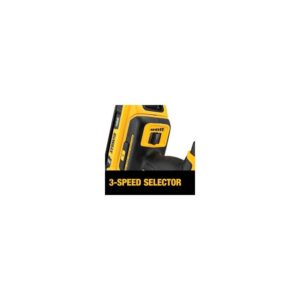 DEWALT 20V Oscillating Tool, Cordless, Wood Blades, Sandpaper, Tool Bag, Battery and Charger Included (DCS356SD1)