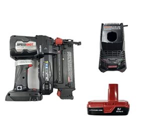 craftsman c3 19.2 volt 18 gauge brad nailer combo kit with battery and charger (bulk packaged, no retail packaging)
