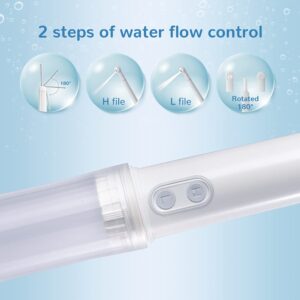 Portable Bidet,COSOROW Travel Electric Bidet Bottle Sprayer for Personal Hygiene Cleaning, Baby Care, Soothing Postpartum Care