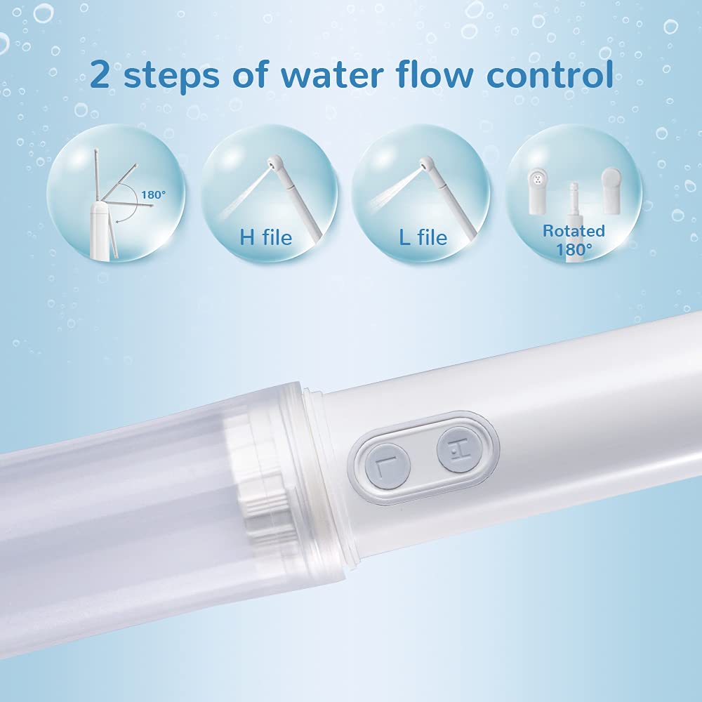 Portable Bidet,COSOROW Travel Electric Bidet Bottle Sprayer for Personal Hygiene Cleaning, Baby Care, Soothing Postpartum Care