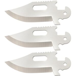 cold steel click n cut (3 pack of bowie blades) / overall / 2