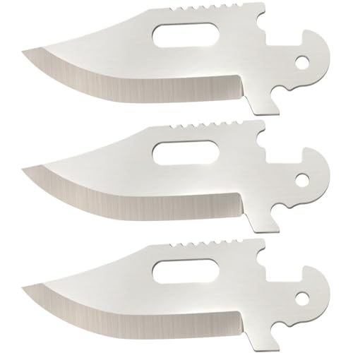 Cold Steel Click N Cut (3 Pack of Bowie Blades) / Overall / 2