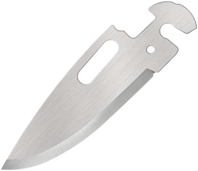 Cold Steel Folding Click n Cut 3 Pack of Plain Edge Drop Point Blade