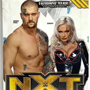 2021 Topps WWE NXT Wrestling HOBBY box (18 pks/bx)